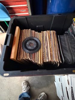 Old Record player CD