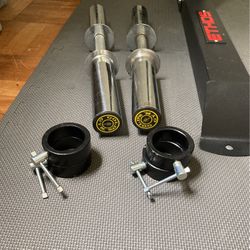 Gold’s Gym Olympic Dumbbell Handles + Collars