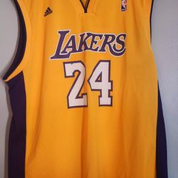 Bryant 24 Lakers Jersey Large Adidas 