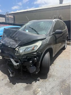 2015 Honda crv