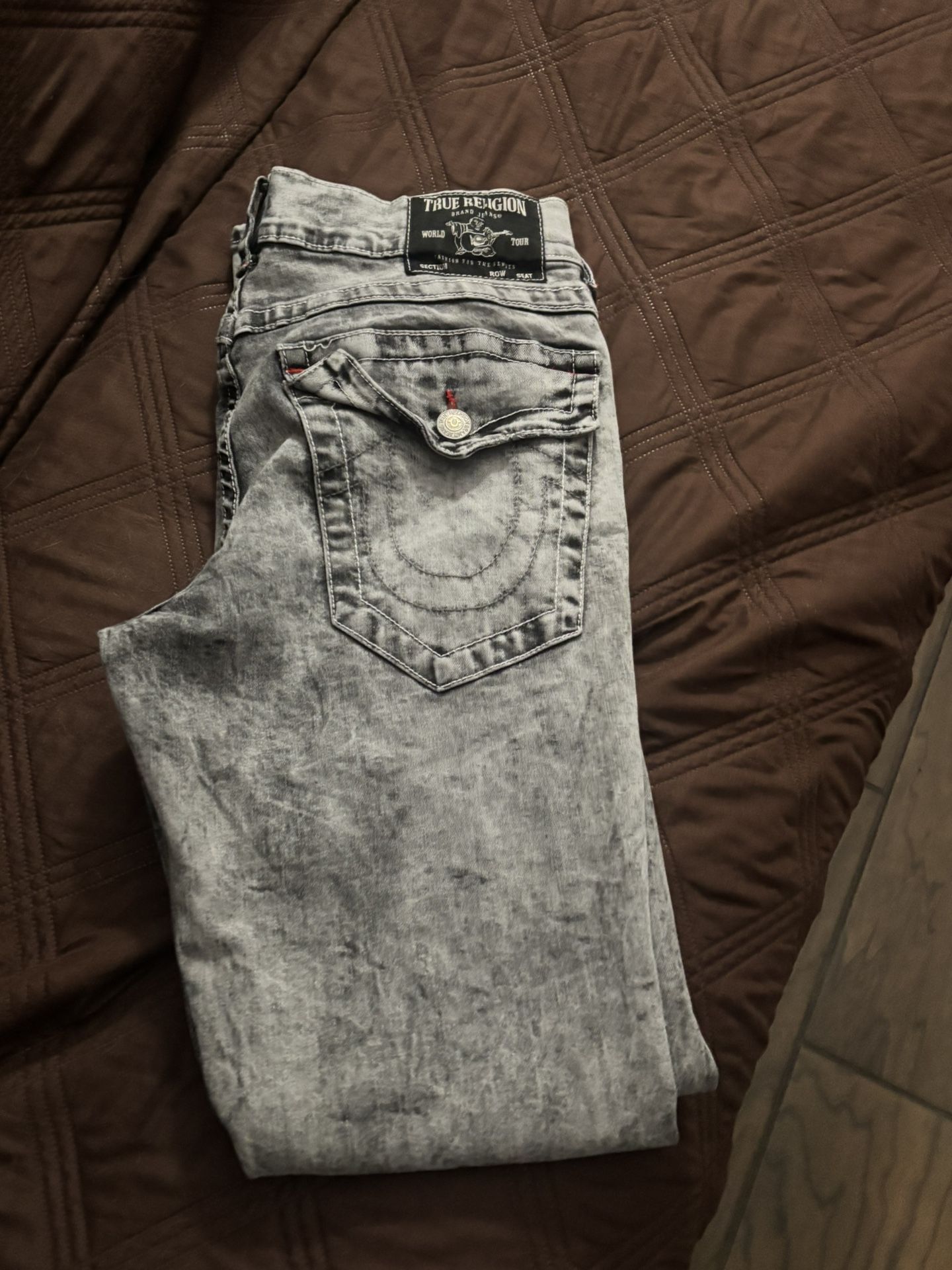 Ricky Relaxed Straight True Religion jeans Size: 32
