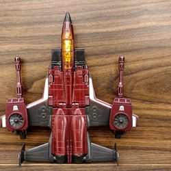 TRANSFORMERS GENERATIONS DELUXE CLASS 2006 THRUST 