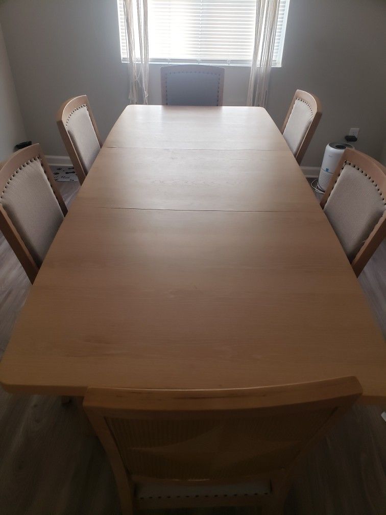 Table Set For 8