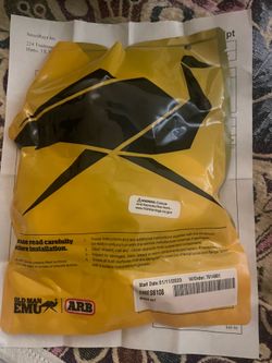 Old man emu spring bushings