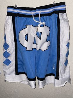 Just don North Carolina jersey shorts
