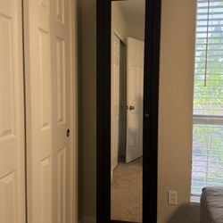 High Cabinet With Mirror