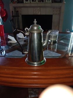 Pewter Teapot 
