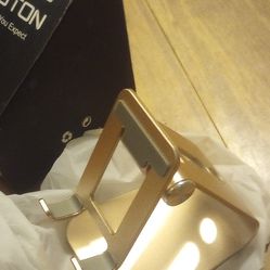 Omoton Adjustable Aluminum Desktop Cellphone/Tablet Stand (Rose gold)