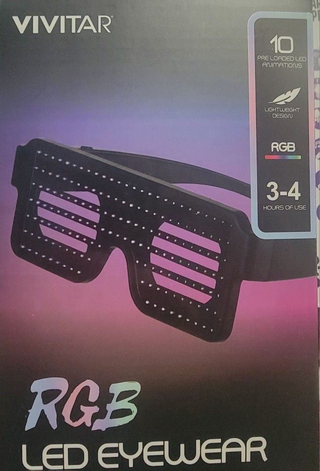 Led Eyewear