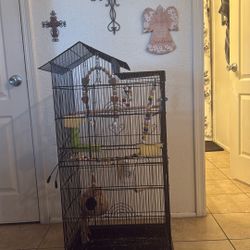 Bird Cage **pending Pick Up**