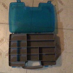 Plano Large  Two Sided Tackle Case 16- 26 Compartments, Clean 