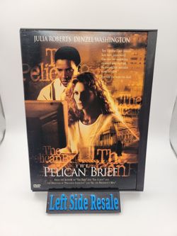 The Pelican Brief ( DVD , 1997 , Widescreen ) - Snapcase -