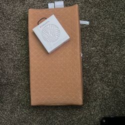 New Changing Pad And Extra Cover 