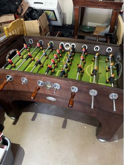 Foos-ball table
