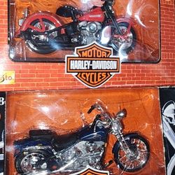 Harley Davidson Model Bikes