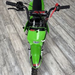 SSR Mini Dirtbike