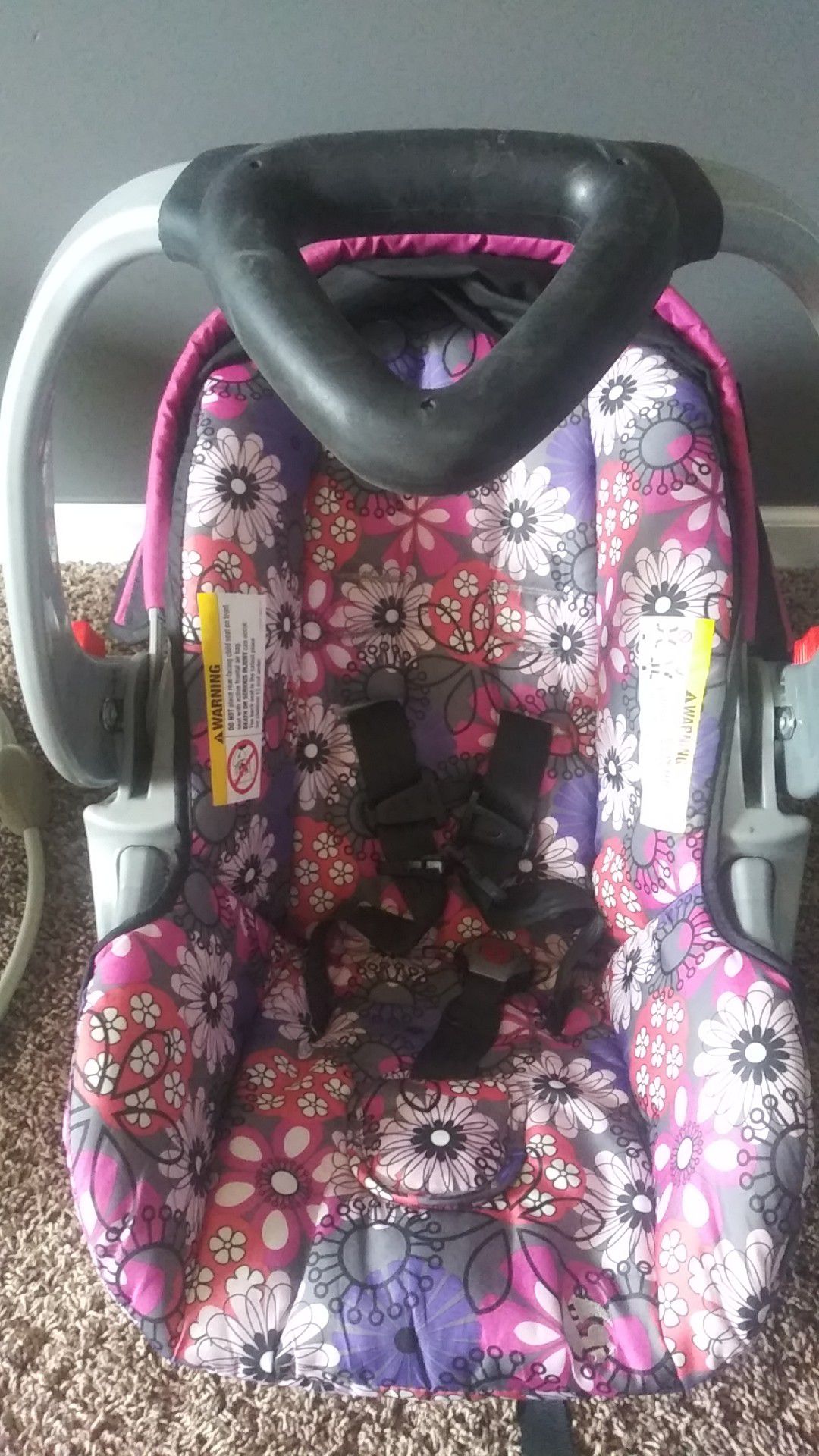 Girls car seat