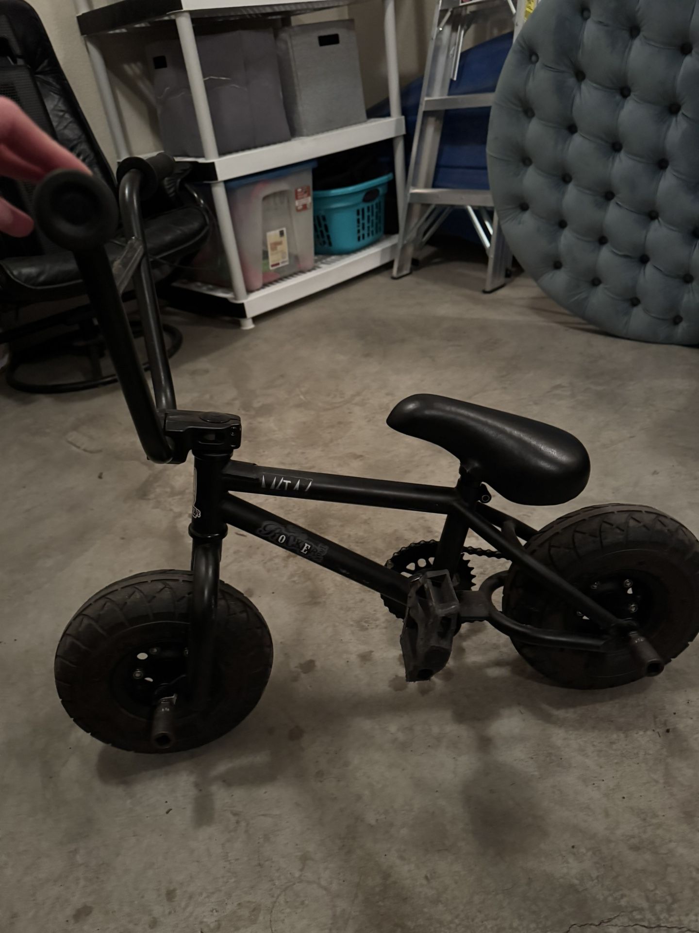 Metal Irok+ Mini BMX Bike