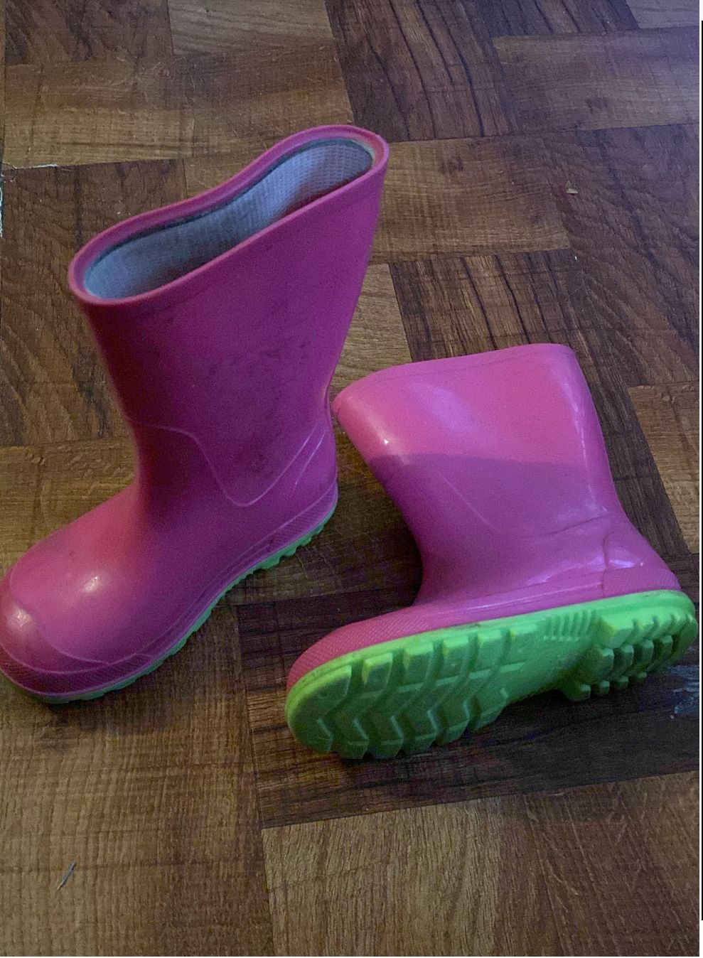 Rubber Boots Size 7-8