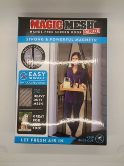 Door Mesh/Screen - Magic Mesh