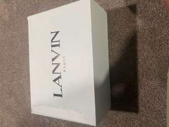Triple black lanvin (rep)