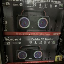  Bluetooth Speaker 5000 W