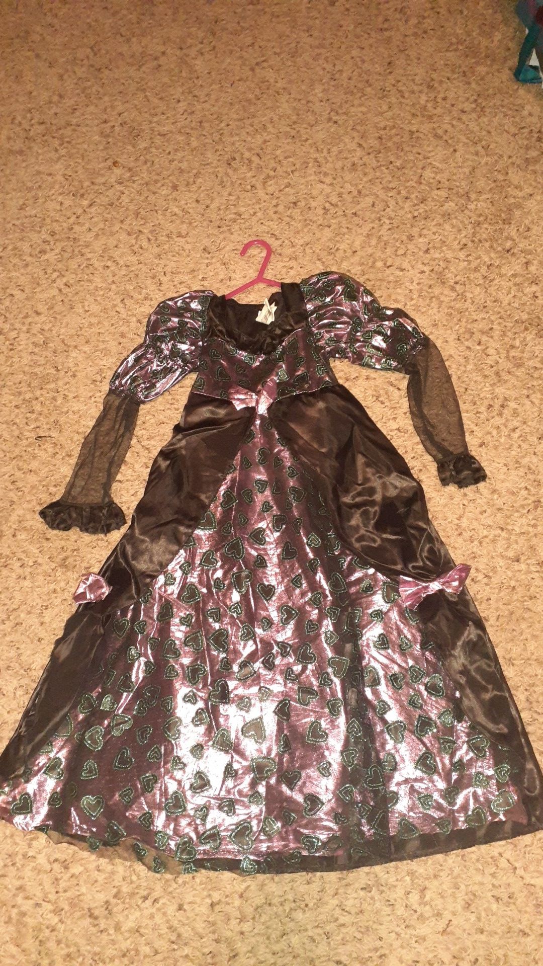 Toddler Girl Size Small Light up Mesh Dress