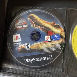 Jurassic Park Operation Genesis Ps2