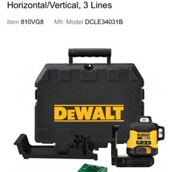 Dewalt Compact Series Green Lazer