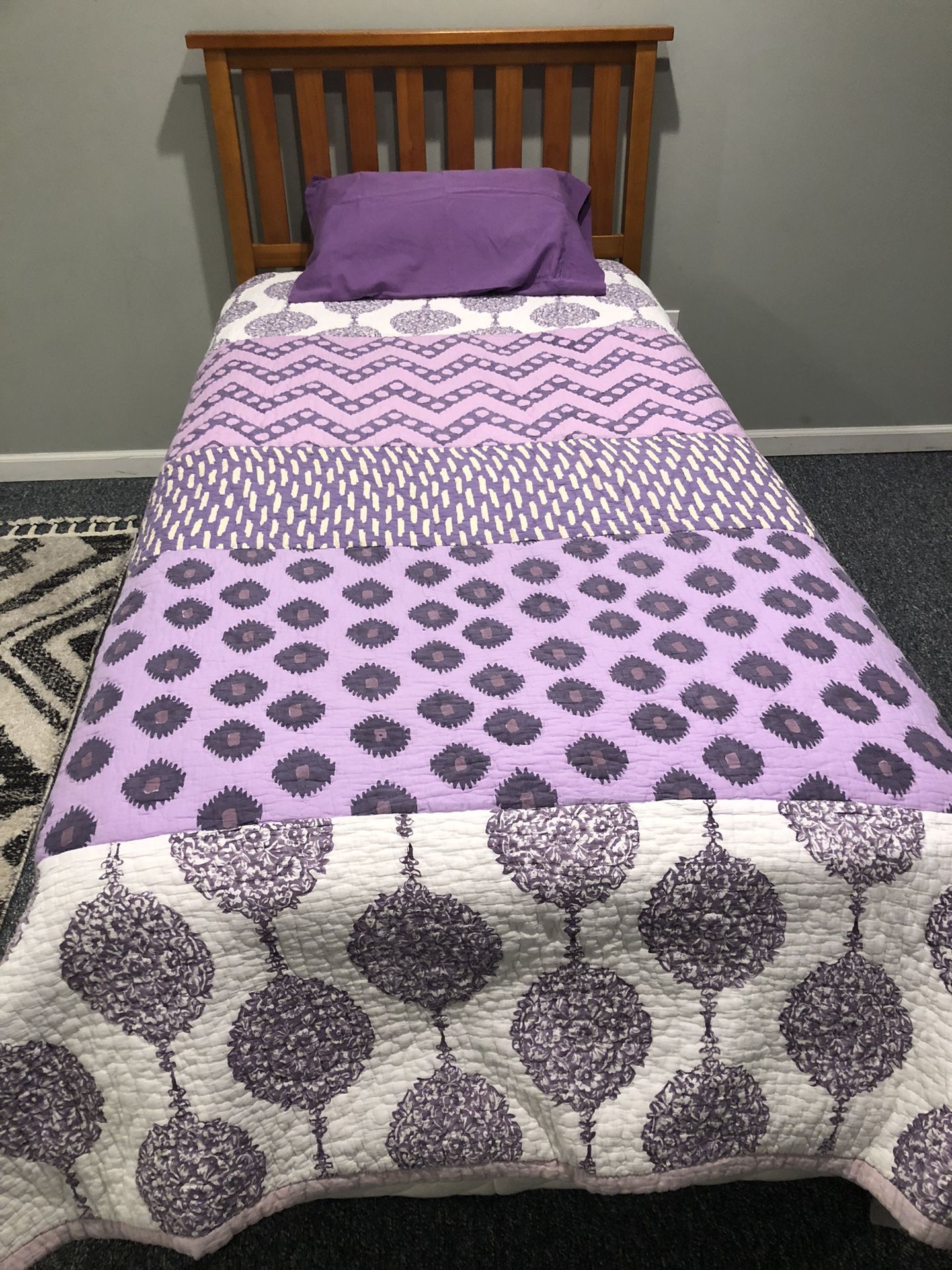 Twin Bed
