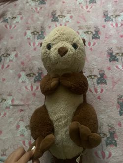 Otter plush