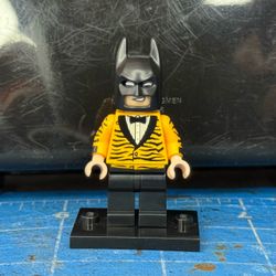 LEGO Tiger Tuxedo  Batman