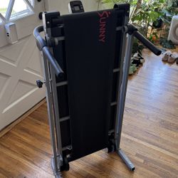Treadmill Manual Sunny