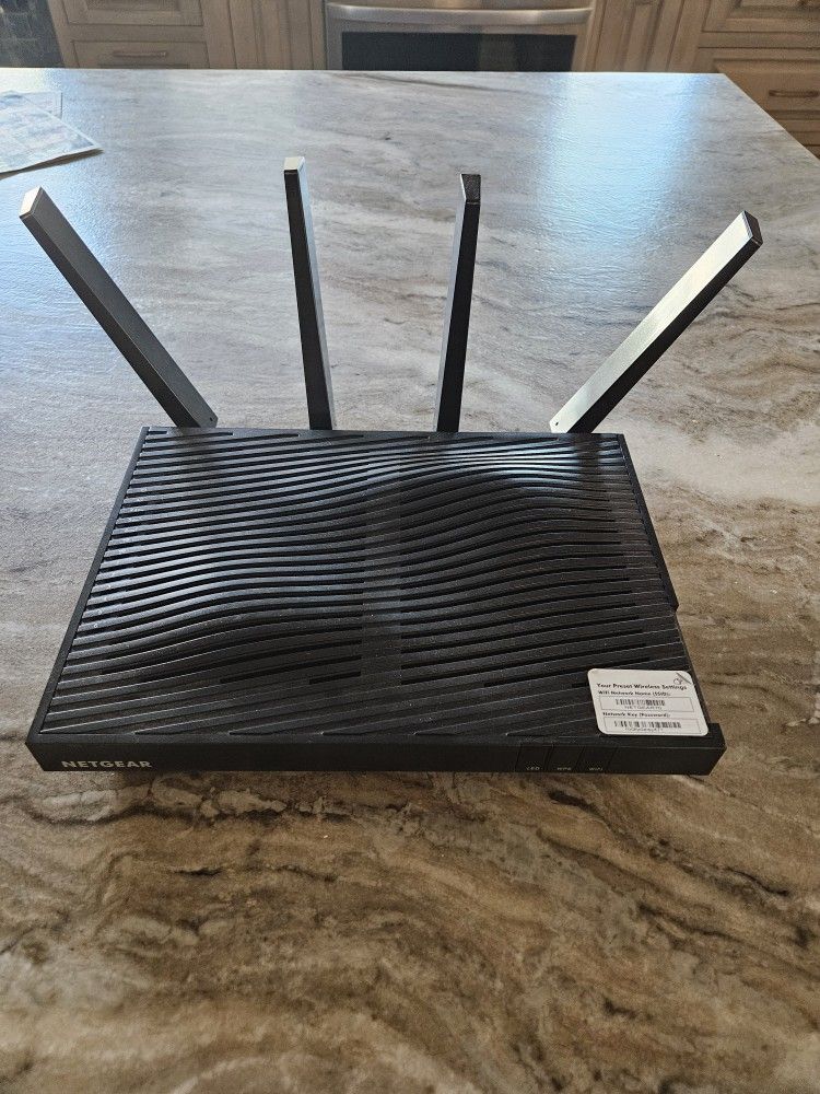 Netgear Nighthawk X8 Router And Tp Extender. $30