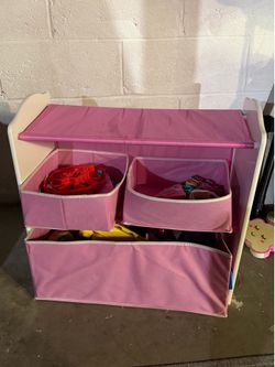 Kids toy organizer