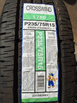 (contact info removed) new tires
