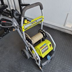 Ryobi electric power washer