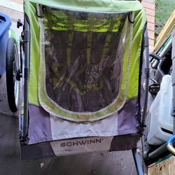 Schwinn bike trailer/stroller