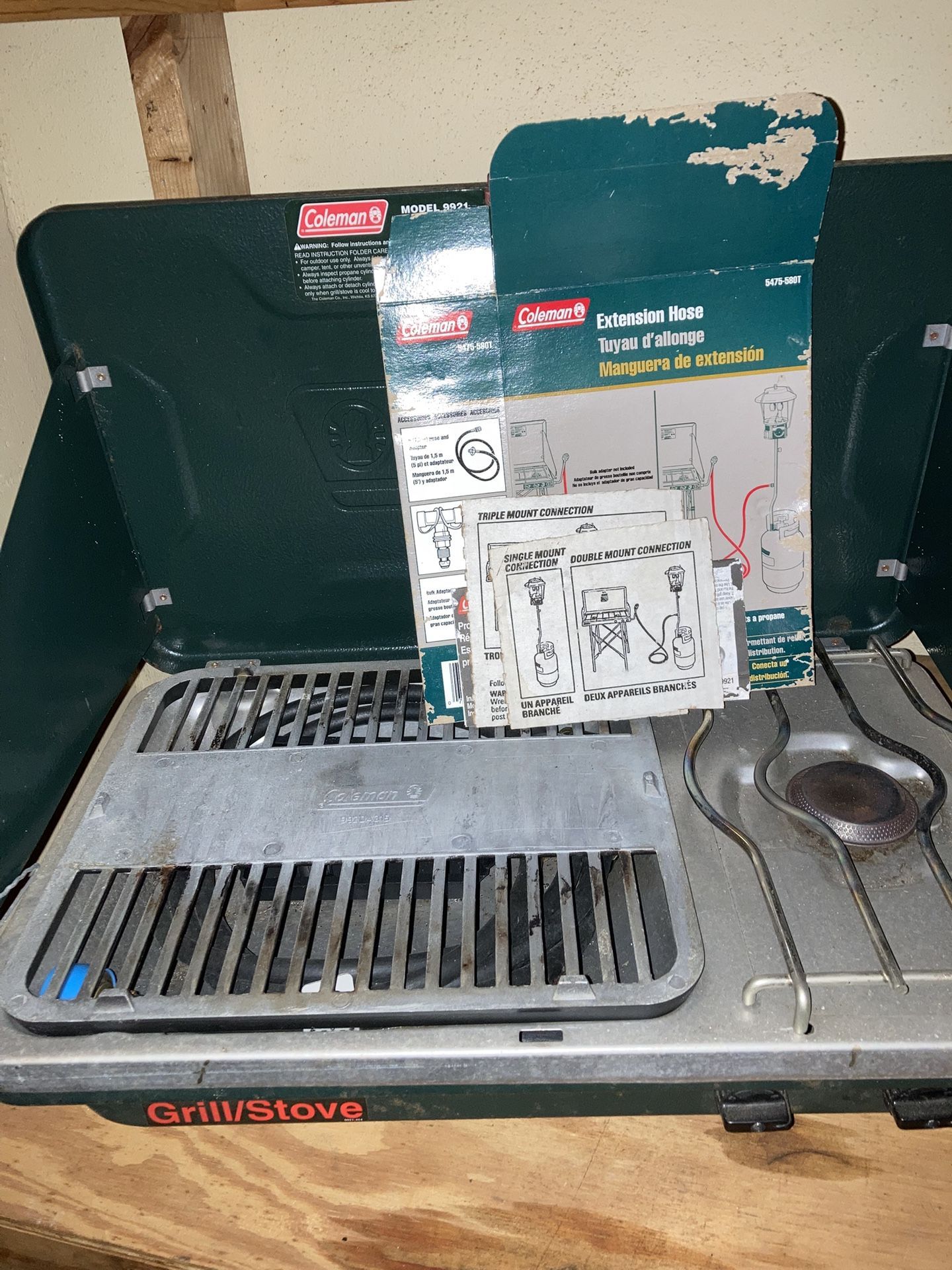 Propane Camping Grill/Stove