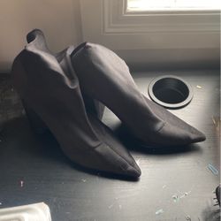 Black Booties 