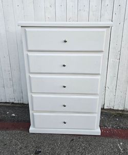 Solid Wood Dresser
