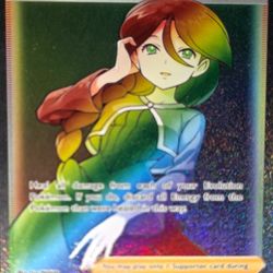 Cheryl Trainer Card Holo