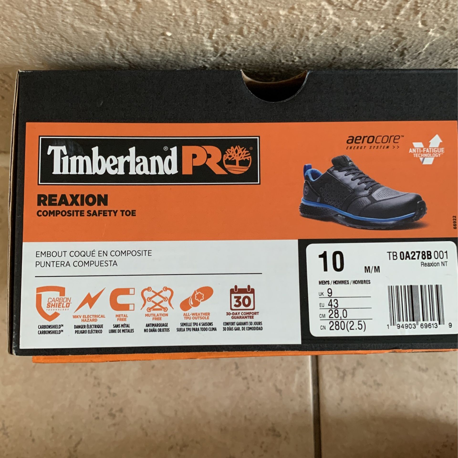 Timberland Pro Composite Safety Toe Work Shoes