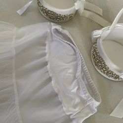 Little Girls Tool Slip & Flower Girl Baskets 