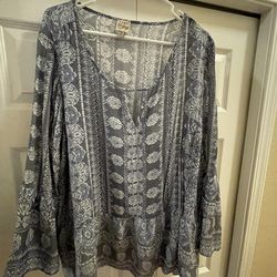 Como Vintage Women’s Blouse