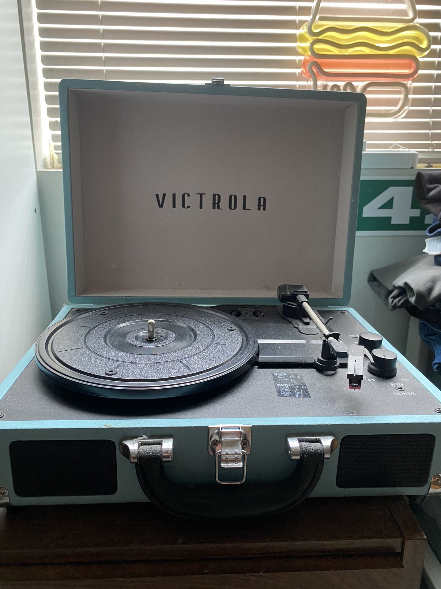 Victrola Record Player