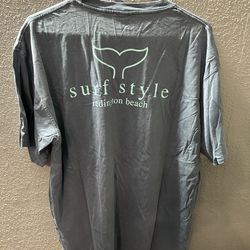 Surf Style T Shirt Size XL