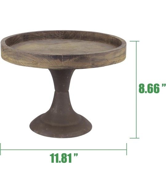 Pedestal Tray