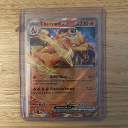 Charizard Ex 151 
