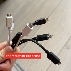 Micro USB to USB Cable(s)